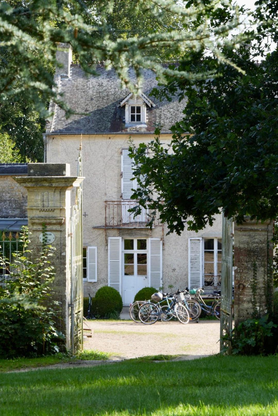 Chambres d'Hôtes Manoir Du Chêne Nonant Exterior foto