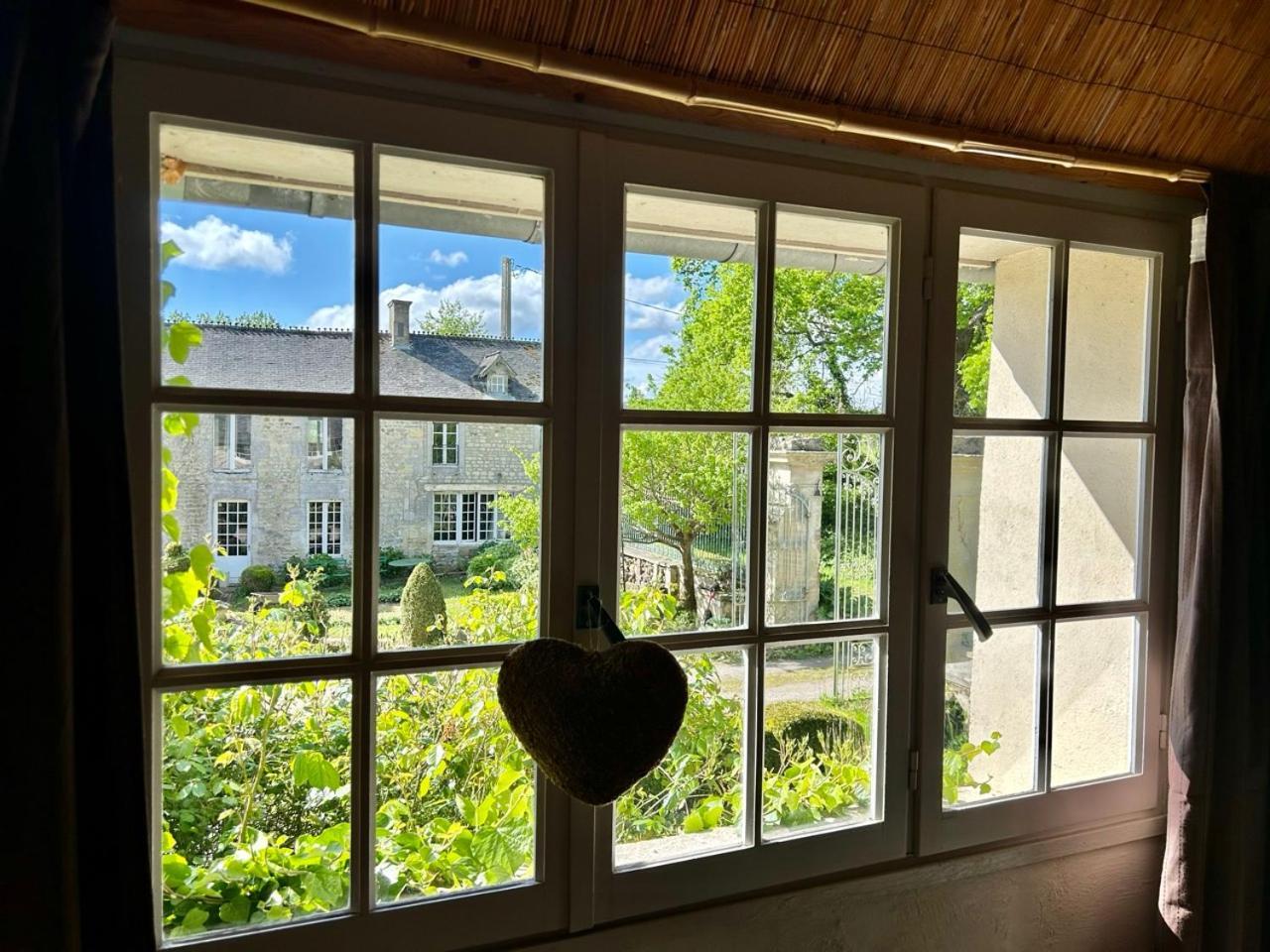 Chambres d'Hôtes Manoir Du Chêne Nonant Exterior foto